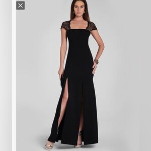 BCBGMAXAZRIA NWT Julia long evening gown size 6